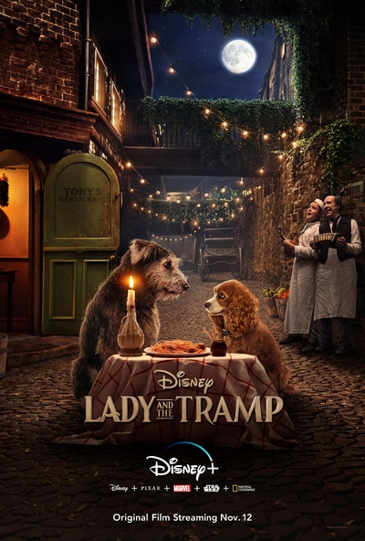 迪士尼动画电影《小姐与流浪汉 Lady and the Tramp》英语中英双字 MP4下载 - 少儿专区