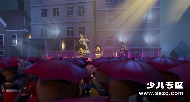 两个伙伴一只獾 - 电影资源画廊第5张