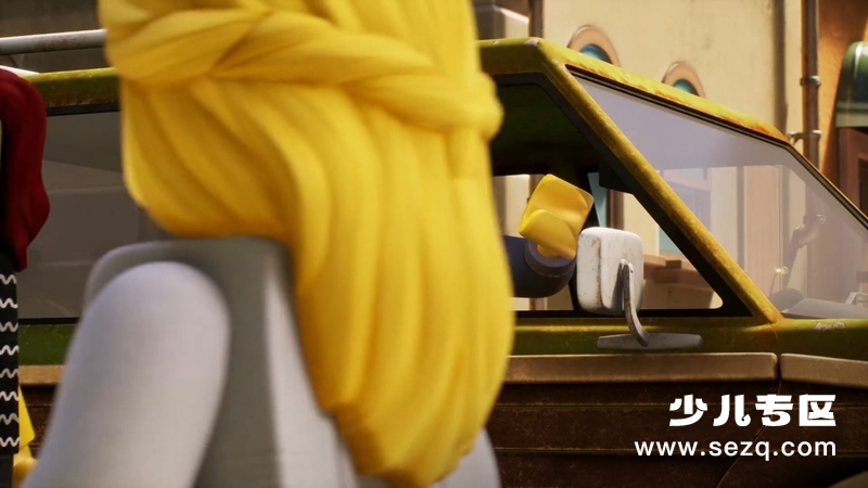 乐高梦境城猎人:赛博游戏大冒险 - 动画资源画廊第2张