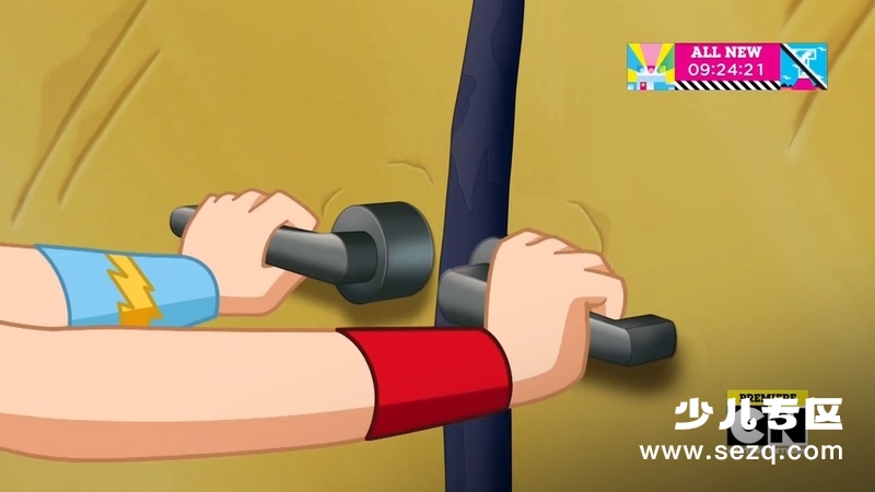 DC超级英雄美少女：超级英雄中学 - 电影资源画廊第7张