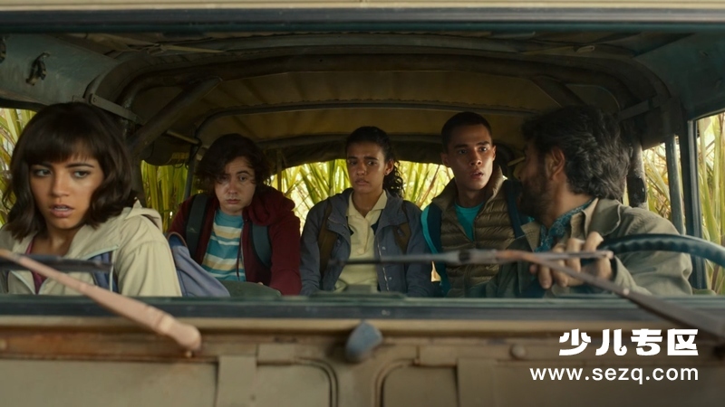 爱探险的朵拉：消失的黄金城 - 电影资源画廊第2张