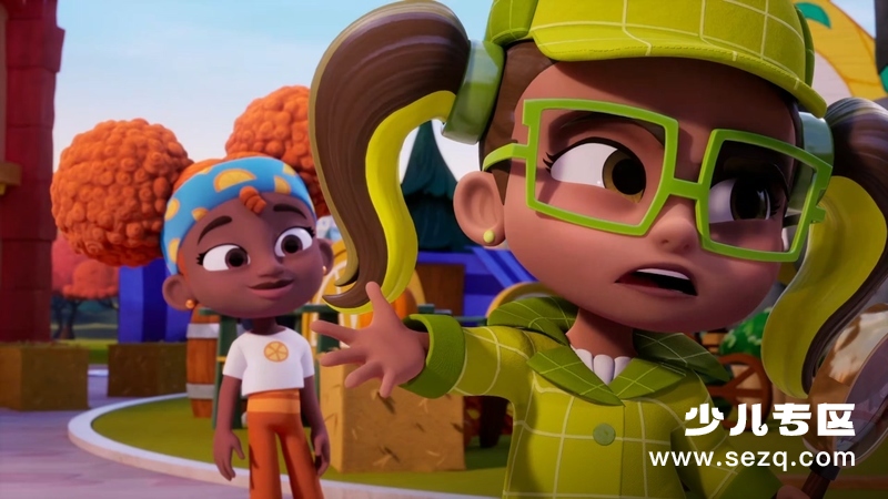 草莓甜心与莓果沼泽的怪兽 - 电影资源画廊第2张