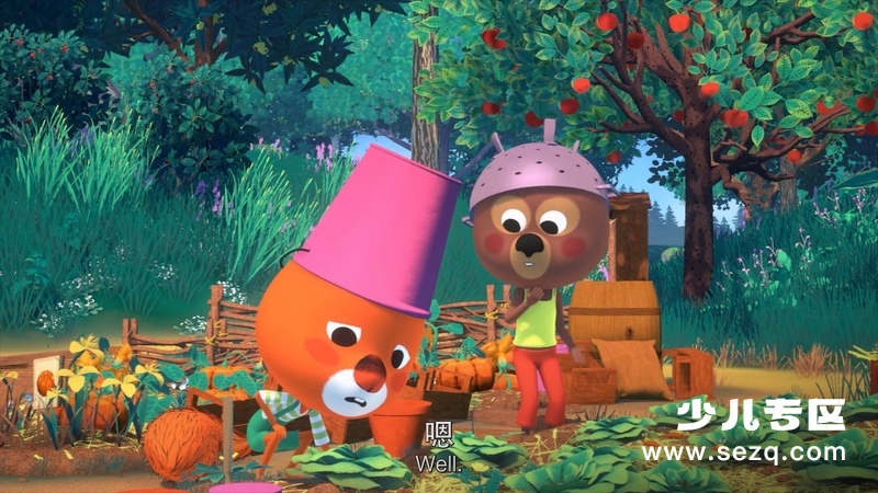 埃德蒙和奇趣森林 - 动画资源画廊第8张