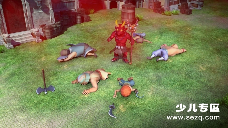 阿里巴巴三根金发 - 电影资源画廊第5张