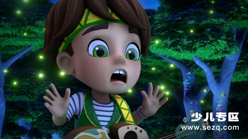 圣地亚哥的海上冒险 - 动画资源画廊第3张