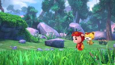 猪猪侠系列动画《猪猪侠之恐龙日记 GG Bond:Dinosaur Diary》第2季 国语中字 全26集MP4下载 - 少儿专区