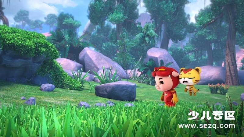 猪猪侠之恐龙日记 - 动画资源画廊第1张