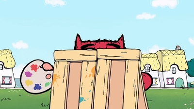 BBC动画片《小怪兽阿蒙 Love Monster》第一季 英语中英双字 全54集MP4下载 - 少儿专区