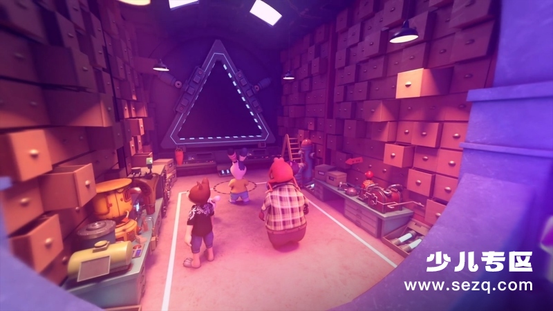 闯堂兔3囧囧时光机 - 电影资源画廊第9张