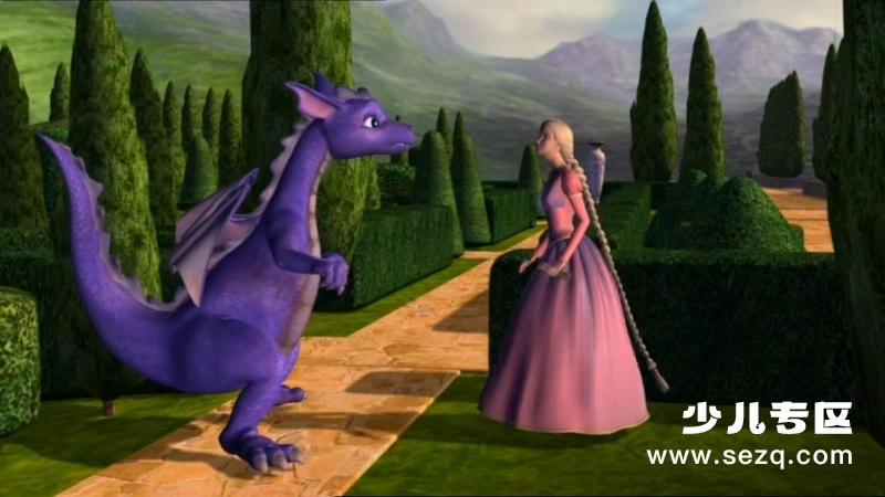 芭比之长发公主 - 电影资源画廊第8张