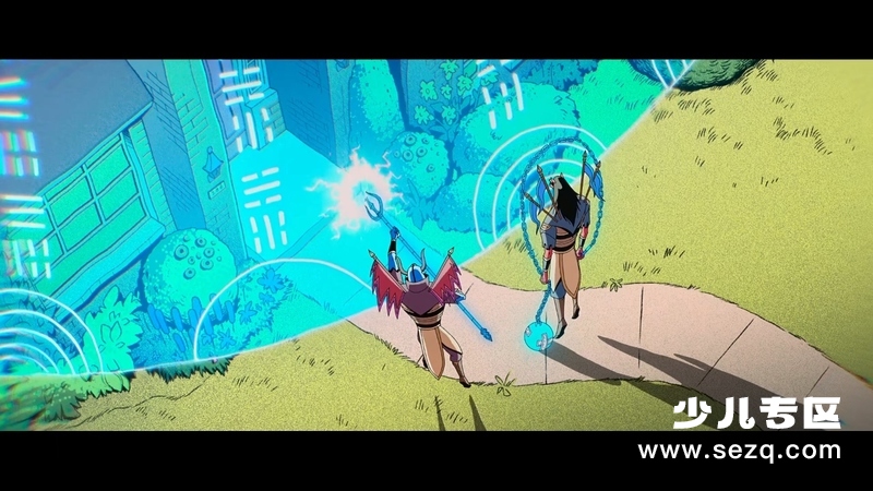 少女大战异世界 - 动画资源画廊第8张