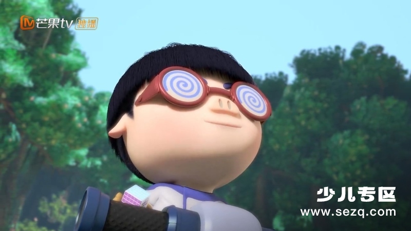 猪猪侠之恐龙日记 - 动画资源画廊第3张