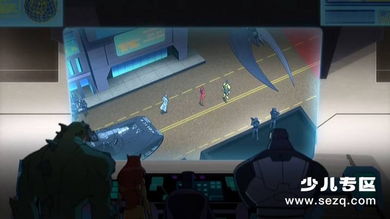 蝙蝠侠无极限：动物本能 - 电影资源画廊第4张