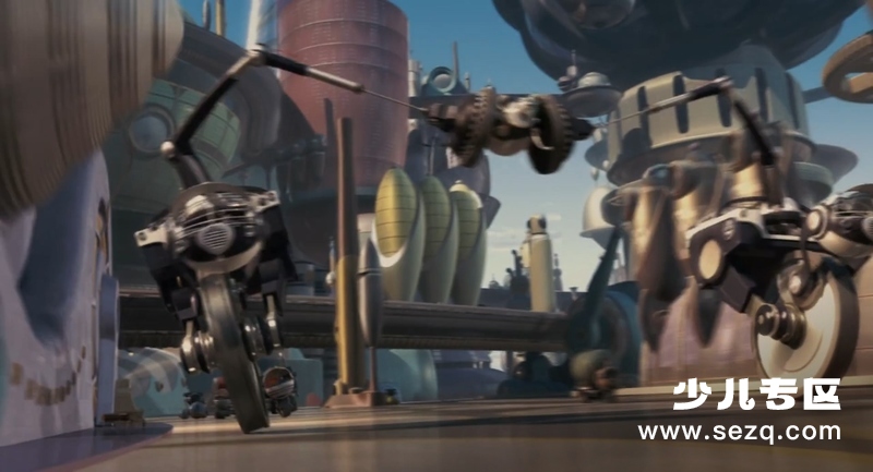 机器人历险记 - 电影资源画廊第4张
