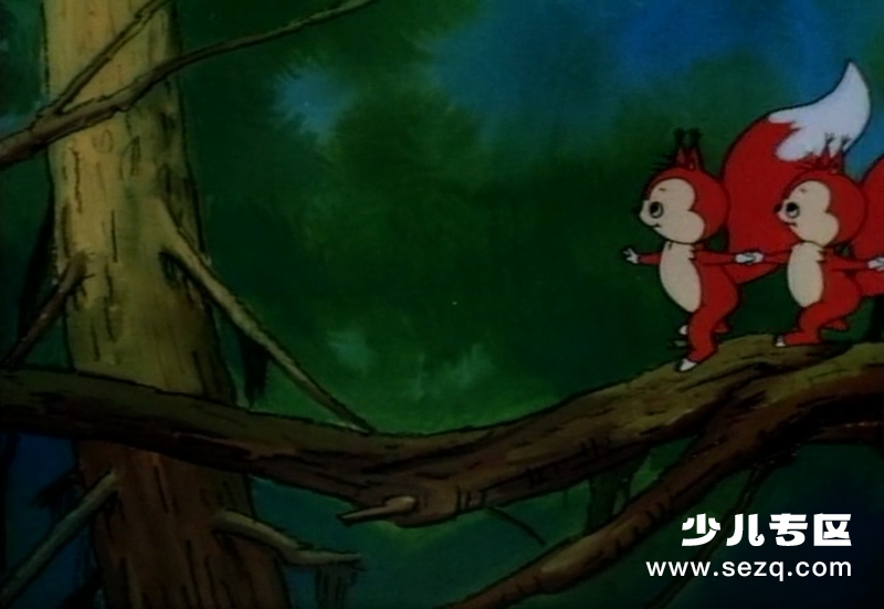 长尾巴的兔子 - 电影资源画廊第6张