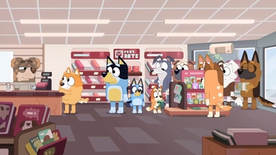 澳洲亲子动画《布鲁伊 Bluey》第2-3季 多国语言(含国语)+多国字幕(含中文) 全101集MKV下载 - 少儿专区