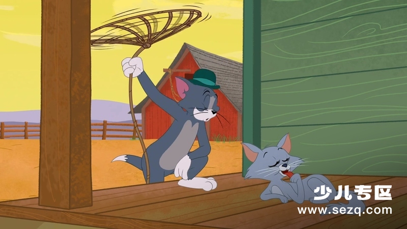 猫和老鼠：西部大冒险 - 电影资源画廊第4张