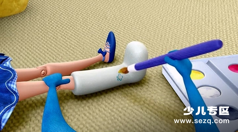 小医师大玩偶:小拥抱大友谊 - 电影资源画廊第8张