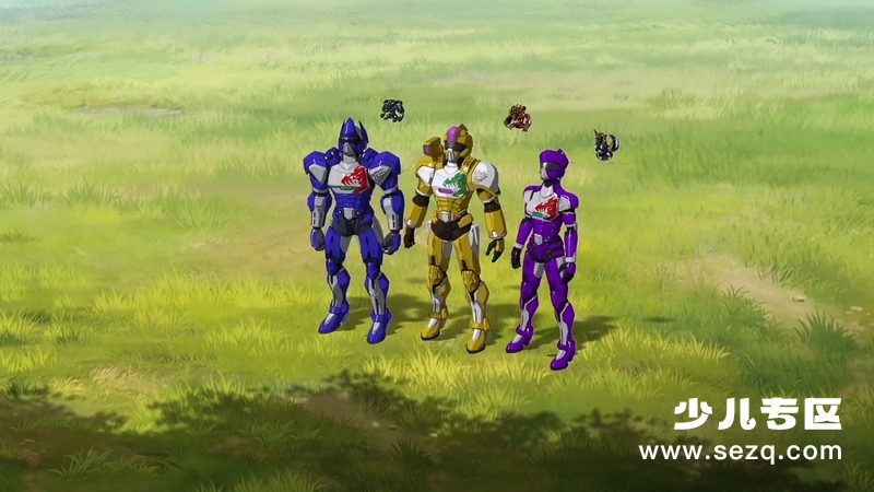 空天战队之星兽大战 - 电影资源画廊第2张