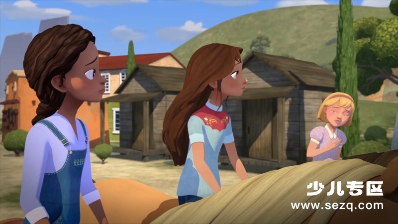 史比瑞：奔向自由：马术学院 - 动画资源画廊第2张