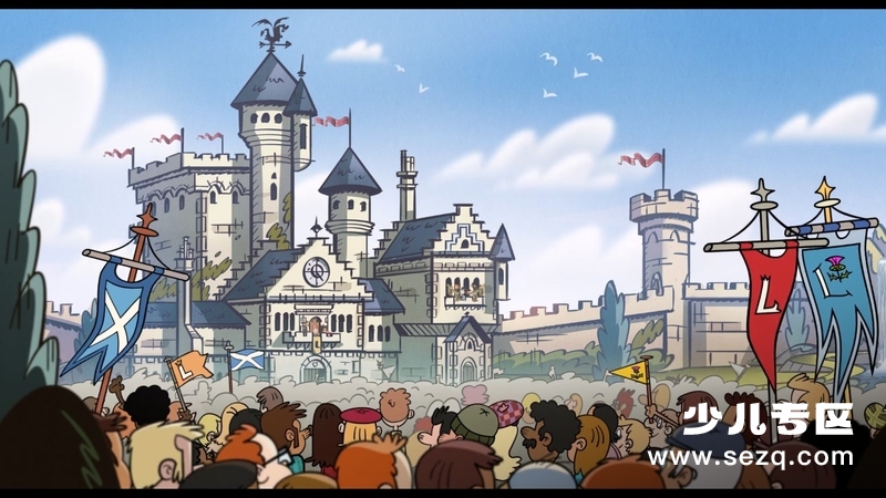 喧闹一家亲：苏格兰大冒险 - 电影资源画廊第8张