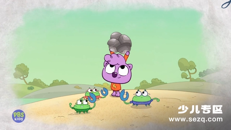 努力吧袋熊！ - 动画资源画廊第8张