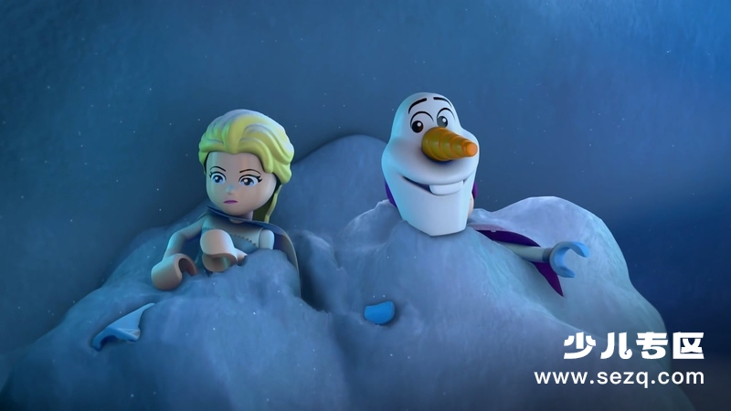 乐高冰雪奇缘：北极光 - 动画资源画廊第4张