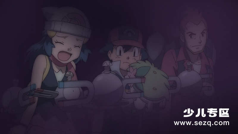 神奇宝贝剧场版：骑拉帝纳与冰空的花束洁咪 - 电影资源画廊第7张