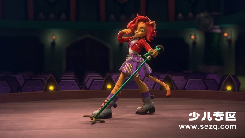 怪物高中 - 动画资源画廊第5张