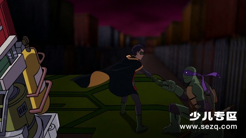 蝙蝠侠大战忍者神龟 - 电影资源画廊第5张