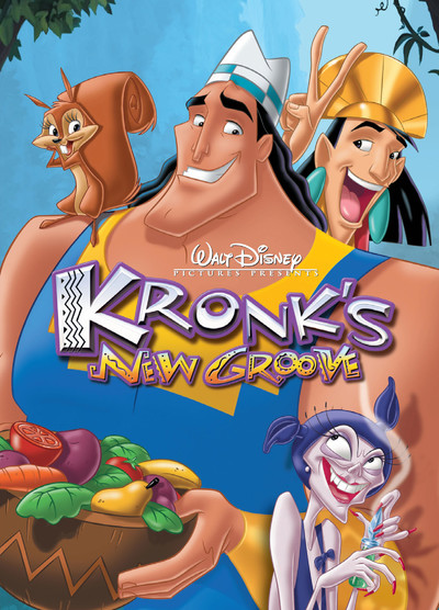 迪士尼动画电影《变身国王2：高刚外传 Kronk's New Groove》英语中字 MP4下载 - 少儿专区