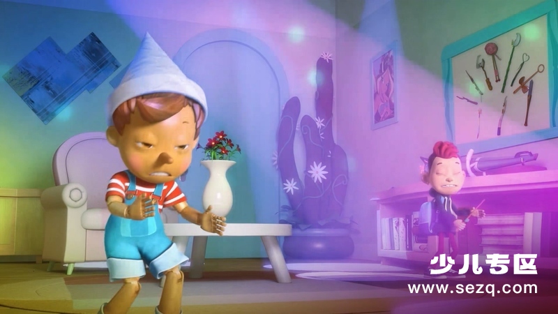 匹诺曹成长记 - 动画资源画廊第6张