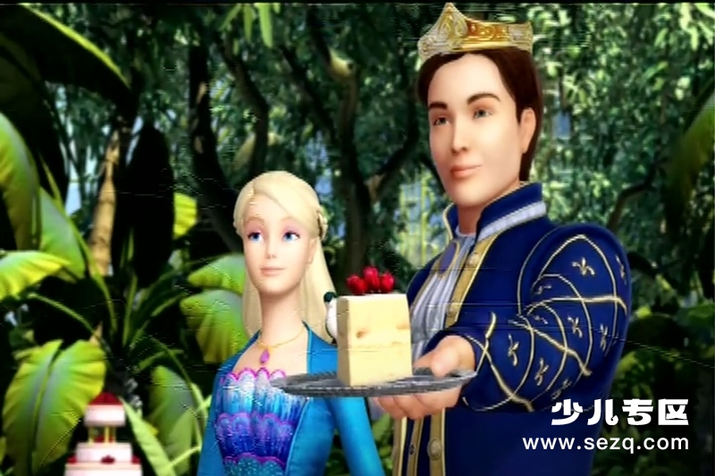 芭比之森林公主 - 电影资源画廊第4张