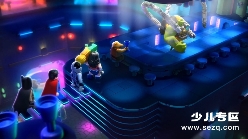 乐高DC超级英雄：亚特兰蒂斯之怒 - 电影资源画廊第9张