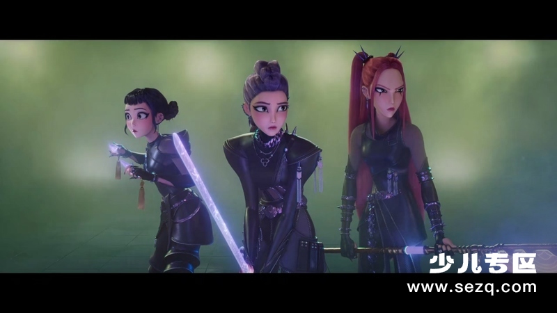 K-Pop猎魔女团 - 电影资源画廊第3张