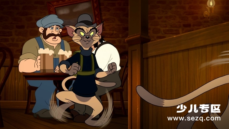 猫和老鼠与福尔摩斯 - 电影资源画廊第9张