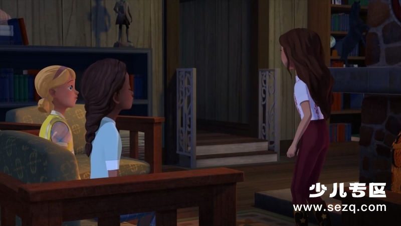 史比瑞：奔向自由：马术学院 - 动画资源画廊第7张