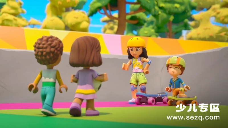 乐高好朋友：新篇章 - 动画资源画廊第4张