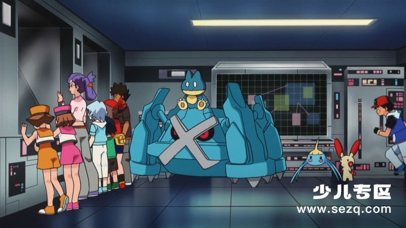 神奇宝贝剧场版：裂空的访问者代欧奇希斯 - 电影资源画廊第7张