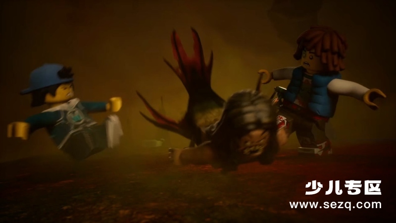 乐高梦境城猎人：不朽女巫的阴谋 - 动画资源画廊第6张