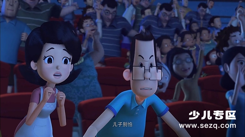 新大头儿子和小头爸爸之秘密计划 - 电影资源画廊第4张