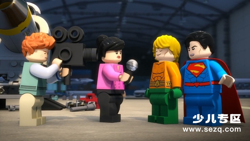 乐高DC超级英雄：亚特兰蒂斯之怒 - 电影资源画廊第4张