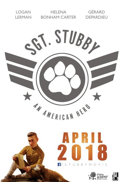 美国动画电影《斯塔比中士：一个美国英雄 Sgt. Stubby: An American Hero》中英双语 MP4下载 - 少儿专区