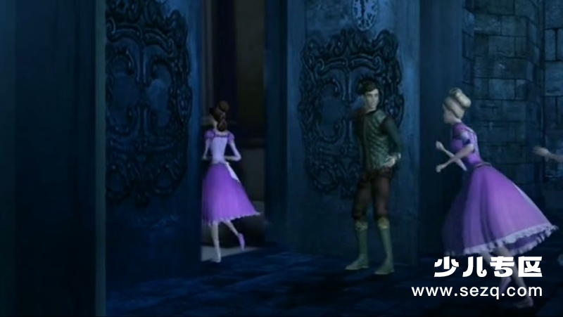 芭比之十二个跳舞的公主 - 电影资源画廊第4张