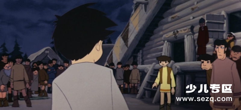 太阳王子霍尔斯的大冒险 - 电影资源画廊第5张