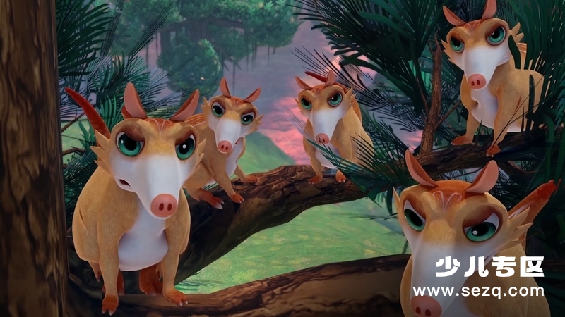 猪猪侠之恐龙日记 - 动画资源画廊第7张