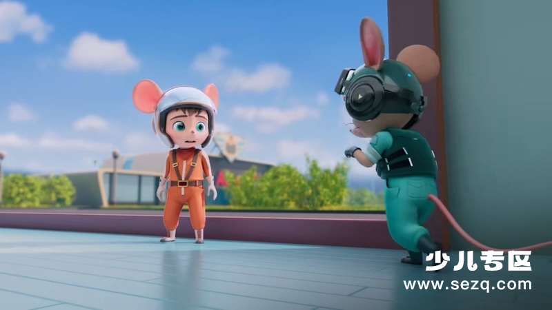 舒克贝塔之地下之谜 - 动画资源画廊第3张