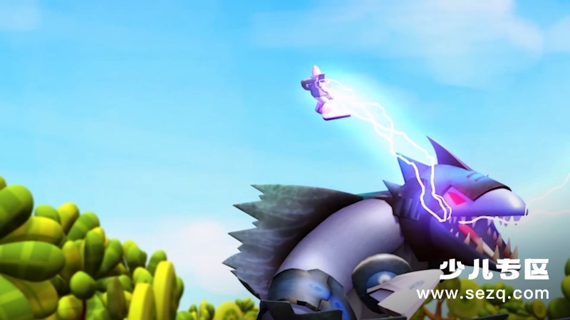 小小机器人之战神突击 - 动画资源画廊第8张