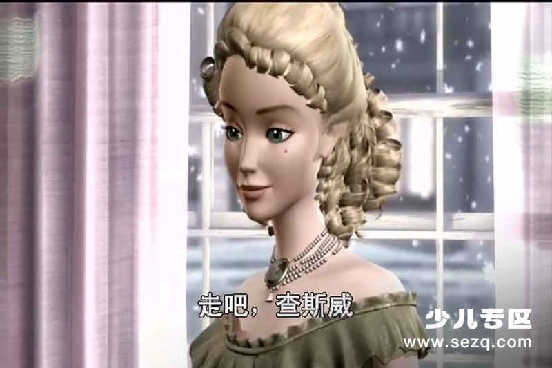 芭比之圣诞颂歌 - 电影资源画廊第6张