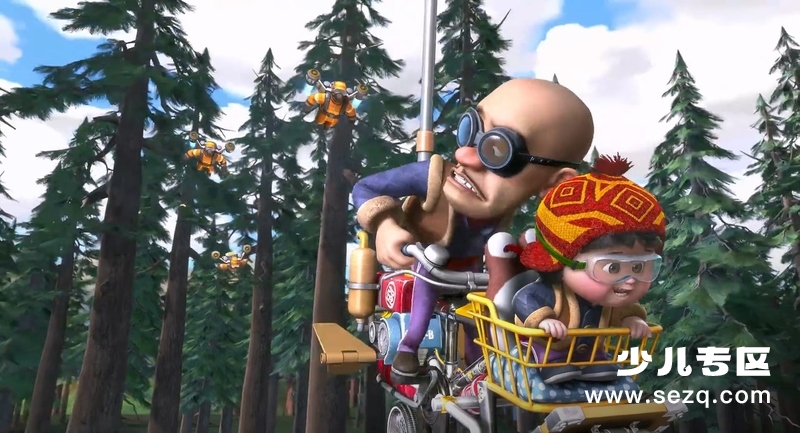 熊出没之夺宝熊兵 - 电影资源画廊第5张